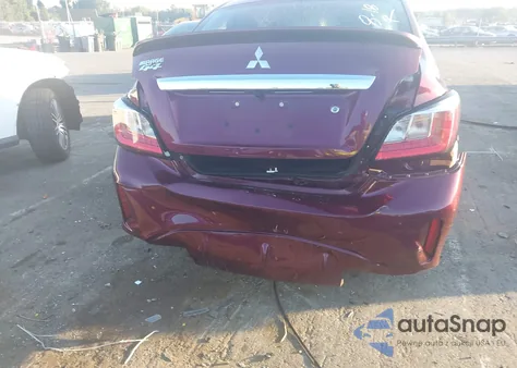 2024 Mitsubishi Mirage G4 Black Edition/Es/Le z USA, uszkodzony, nr VIN ML32FUFJXRHF18054